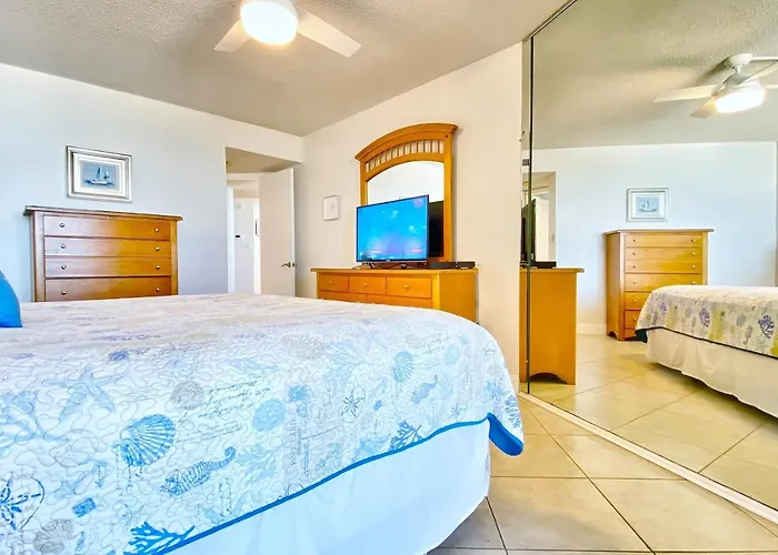 Lighthouse Towers 704 Holiday home Clearwater Beach